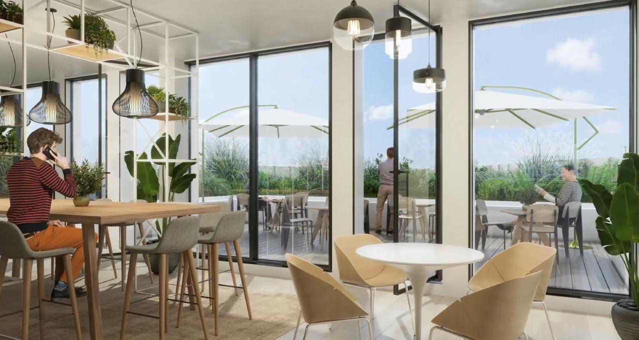 Bureau Cachan 11828m² Location bureau Cachan Val-de-Marne OLBUR2100524 6